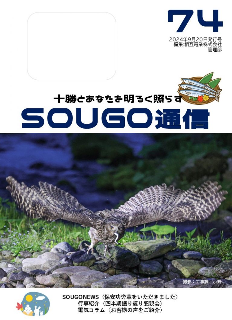 イメージ図／SOUGO通信第７４号発行しました☆