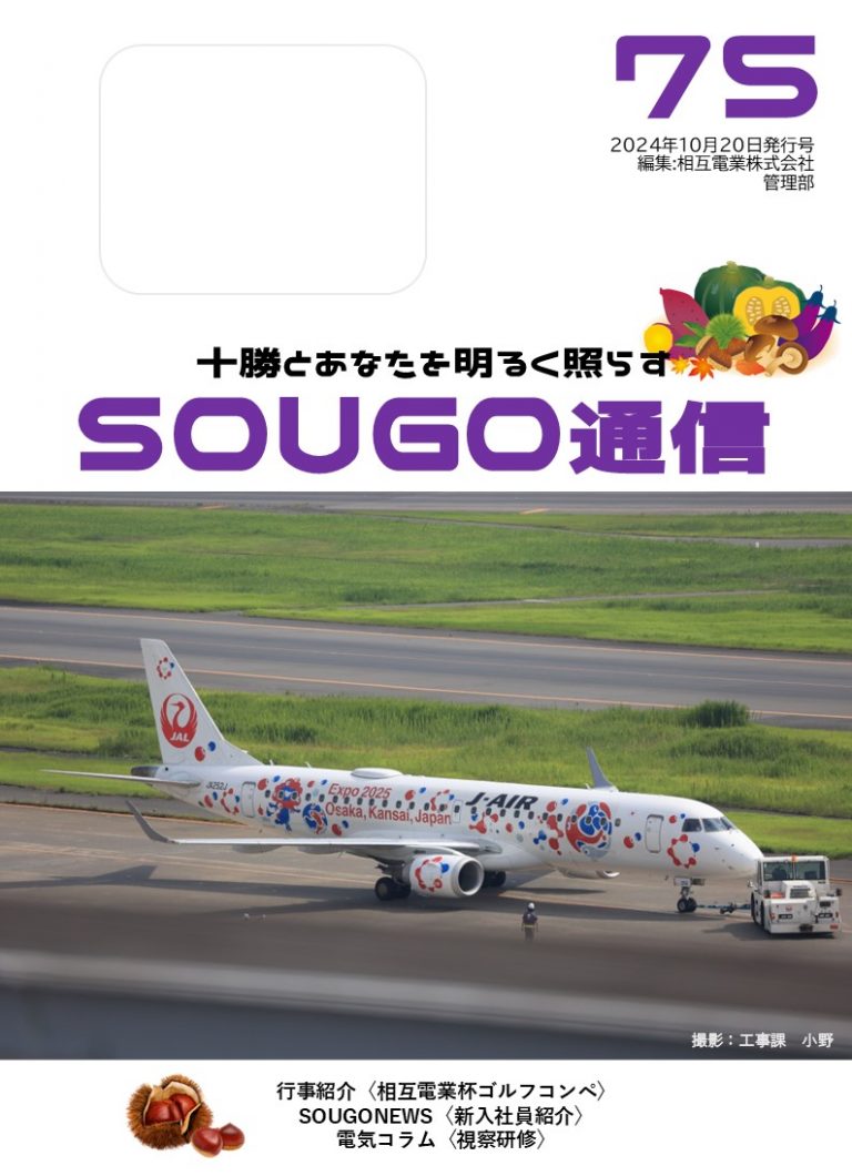 イメージ図／SOUGO通信第７５号発行しました☆