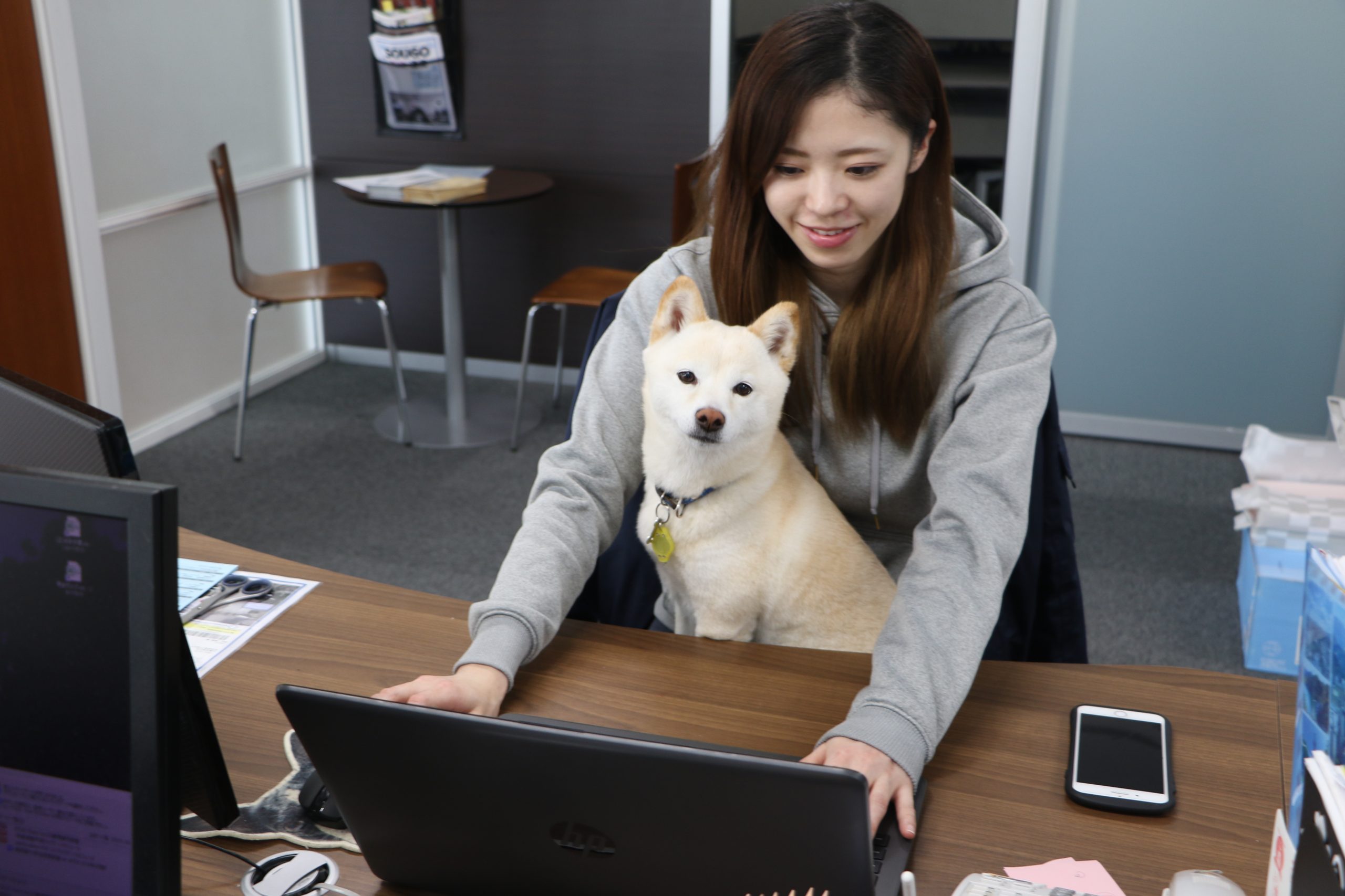 犬連れ出勤制度とは？？