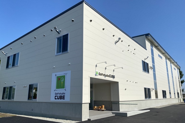 ゴルフスタジオCUBE　まもなくオープン！！