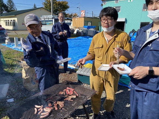 今年最後の外焼肉？
