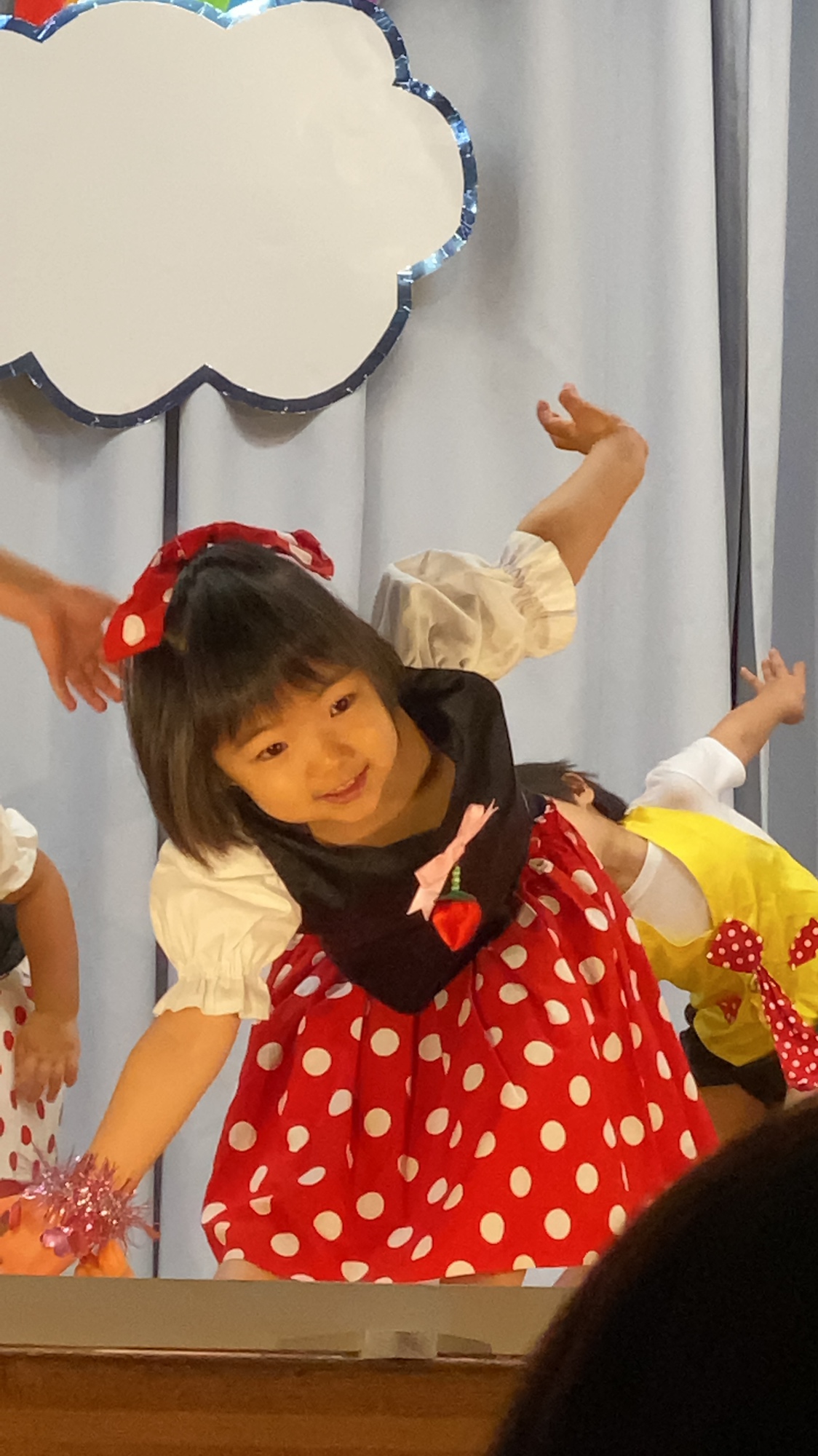 幼稚園に感謝