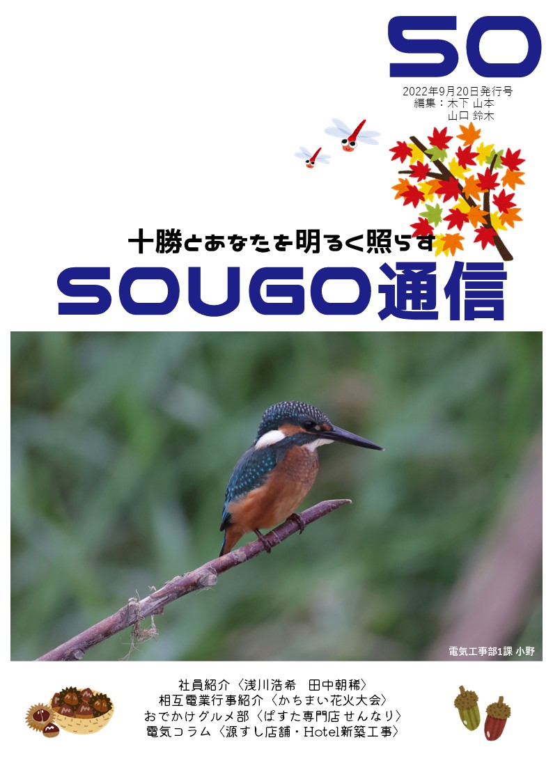 SOUGO通信第50号　発行しました！
