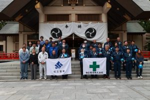 安全祈願祭を執り行いました