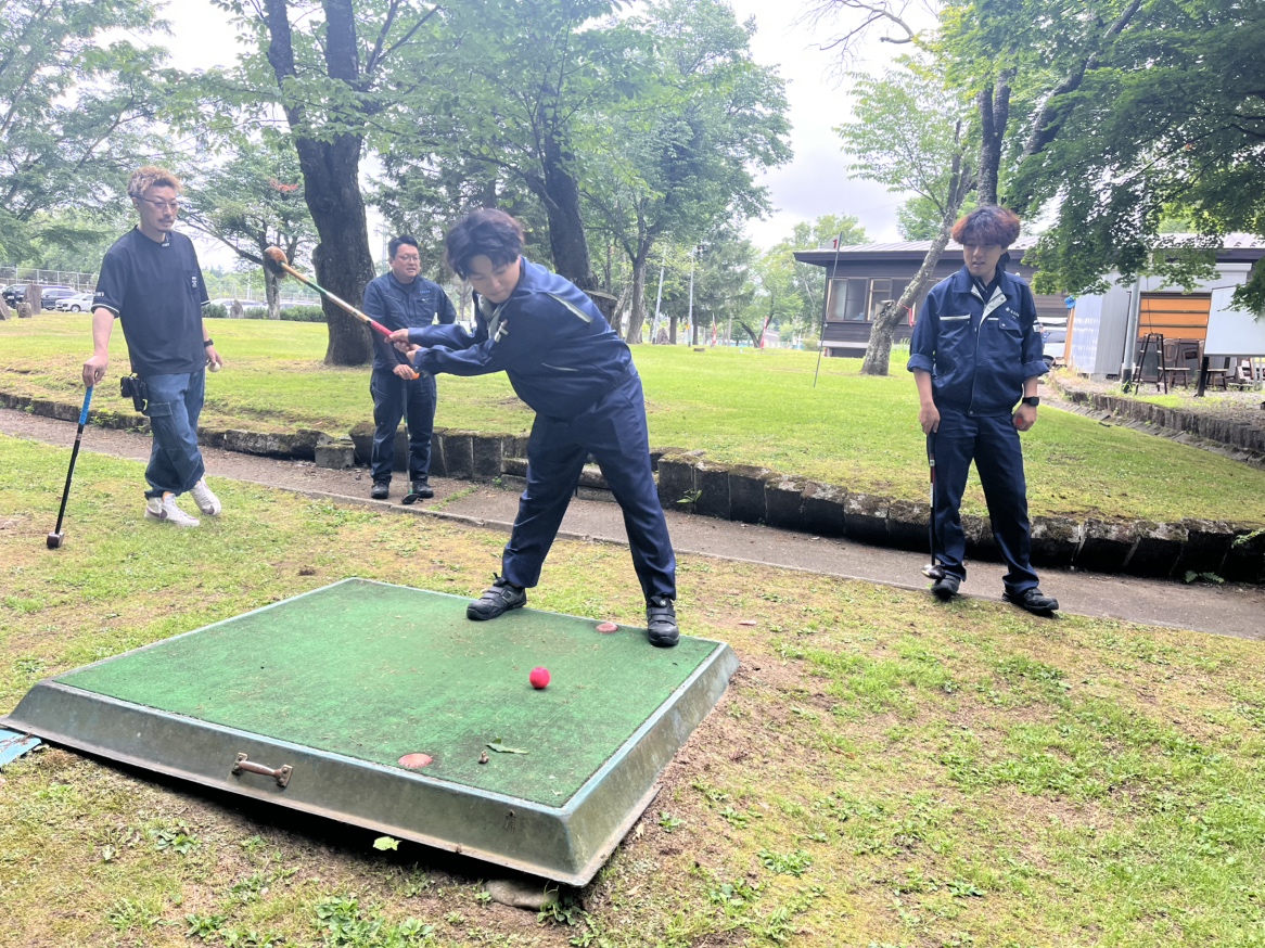 相栄会パークゴルフ大会⛳